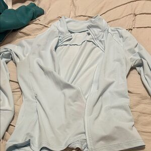 SHEIN Light Blue Women's Jacket